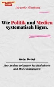 Cover von Wie Politik und Medien systematisch lügen.Die große Täuschung