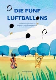 Cover von Die fünf Luftballons