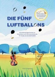 Cover von Die fünf Luftballons
