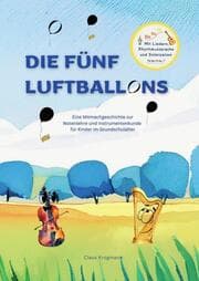 Cover von Die fünf Luftballons