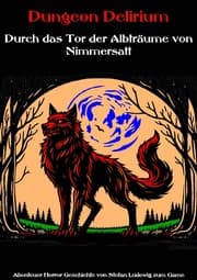 Cover von D&D I Dungeon Delirium, Das Buch zum Game