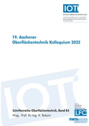 Cover von 19. Aachener Oberflächentechnik Kolloquium