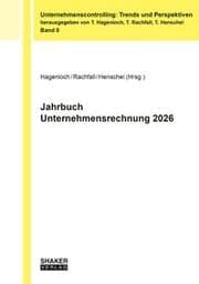 Cover von Jahrbuch Unternehmensrechnung 2026