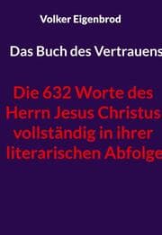 Cover von Das Buch des Vertrauens