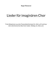 Cover von Lieder für imaginären Chor