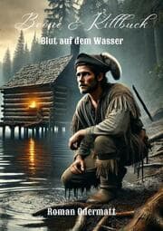 Cover von Boone & Killbuck - Blut auf dem Wasser