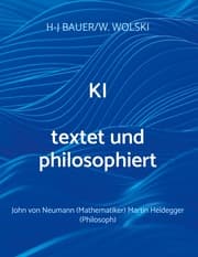 Cover von KI textet und philosophiert