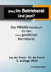 Cover von (Neu) im Betriebsrat - und jetzt?