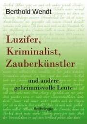 Cover von Luzifer, Kriminalist, Zauberkünstler