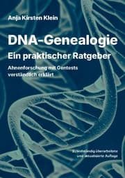 Cover von DNA-Genealogie - Ein praktischer Ratgeber