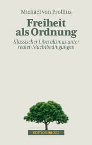 Cover von Freiheit als Ordnung