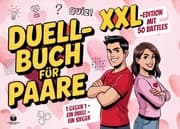 Cover von Das Duell-Buch für Paare - XXL Edition mit 50 Battles