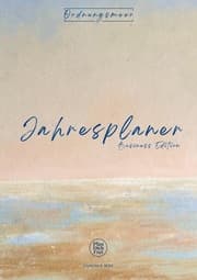Cover von Ordnungsmeer - Jahresplaner für Frauen