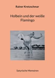 Cover von Holbein und der weiße Flamingo