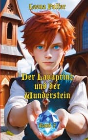 Cover von Der Lavaprinz und der Wunderstein