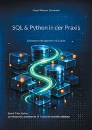 Cover von SQL & Python in der Praxis