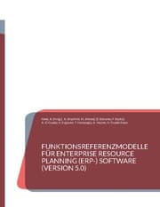 Cover von Funktionsreferenzmodelle für Enterprise Resource Planning (ERP-) Software (Version 5.0)
