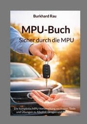 Cover von MPU Buch - Sicher durch die MPU