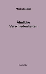 Cover von Ähnliche Verschiedenheiten