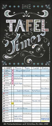 Cover von Tafel Timer 2027