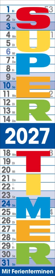Cover von Supertimer 2027