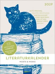 Cover von Literaturkalender 2027