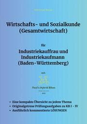 Cover von Wirtschafts- und Sozialkunde (Gesamtwirtschaft) für Industriekauffrau und Industriekaufmann (Baden-Württemberg)