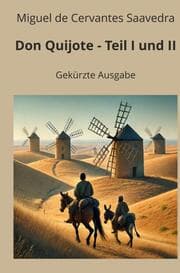 Cover von Don Quijote - Teil I und II