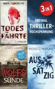 Cover von Thriller-Triple-Pack: Todesfährte & Wolfssünde & Aussätzig