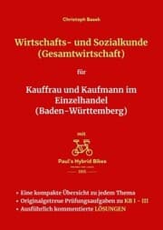 Cover von Wirtschafts- und Sozialkunde (Gesamtwirtschaft) für Kauffrau und Kaufmann im Einzelhandel (Baden-Württemberg)