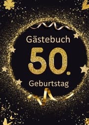 Cover von GÄSTEBUCH zum 50. Geburtstag