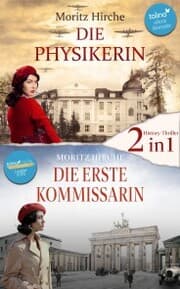 Cover von Spannungs-Doppelpack: Die Erste Kommissarin & Die Physikerin