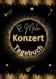 Cover von Mein Konzert Tagebuch