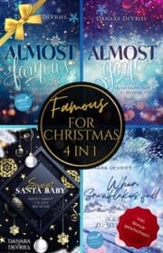 Cover von Famous for Christmas: Vier Weihnachtsromane in einem Sammelband