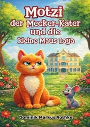Cover von Motzi der Mecker-Kater und die kleine Maus Laya