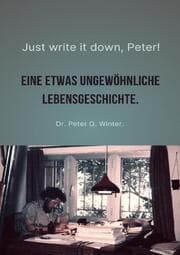 Cover von Just write it down, Peter!