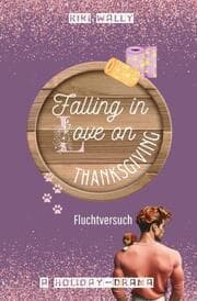 Cover von Falling in Love on Thanksgiving