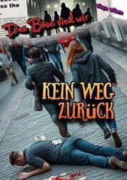 Cover von Das Böse sind wir: Kein Weg zurück