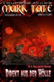 Cover von TEUFELSJÄGER Mark Tate 207-208: Direkt aus der Hölle
