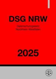Cover von Datenschutzgesetz Nordrhein-Westfalen - DSG NRW 2025