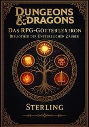 Cover von Dungeons & Dragons I Das RPG Götterlexikon I Bibliothek der Unsterblichen Zauber
