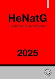 Cover von Hessisches Naturschutzgesetz - HeNatG 2025