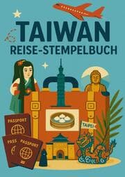 Cover von Taiwan Reisestempelbuch