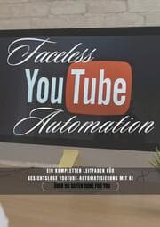 Cover von Faceless YouTube Automation