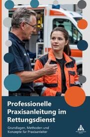 Cover von Professionelle Praxisanleitung im Rettungsdienst