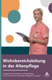 Cover von Wohnbereichsleitung in der Altenpflege