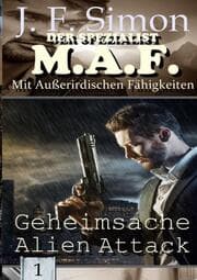 Cover von Geheimsache Alien Attack