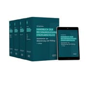 Cover von Handbuch der Rechnungslegung - Einzelabschluss