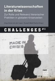 Cover von Literaturwissenschaften in der Krise