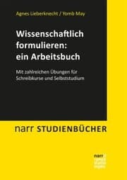 Cover von Wissenschaftlich formulieren: ein Arbeitsbuch